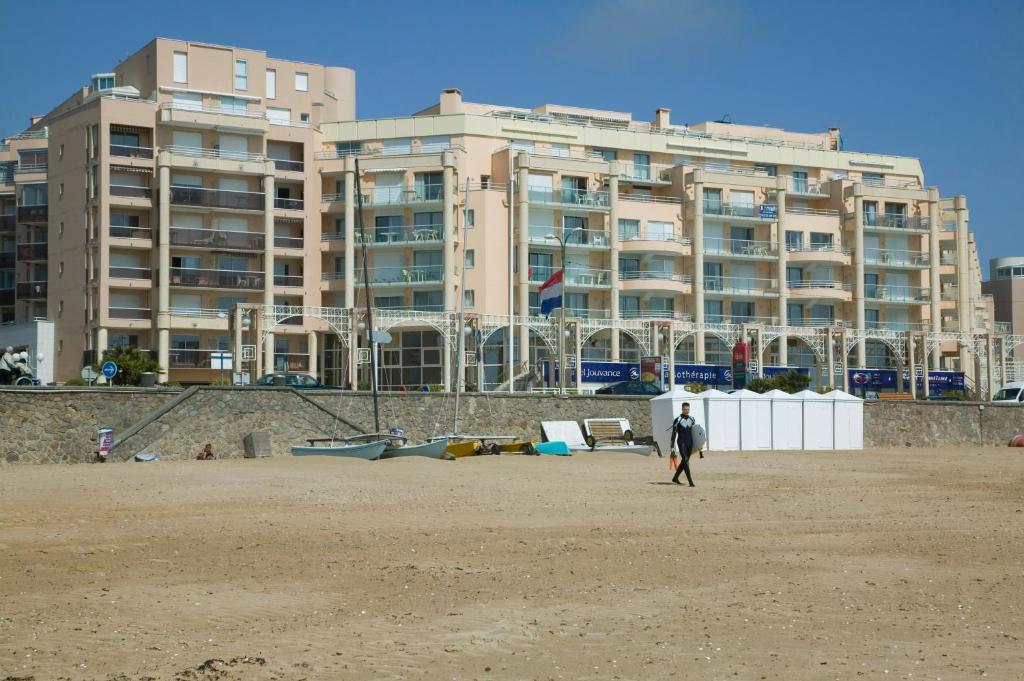 Pierre & Vacances Residence Les Oceanes Pornichet Eksteriør bilde